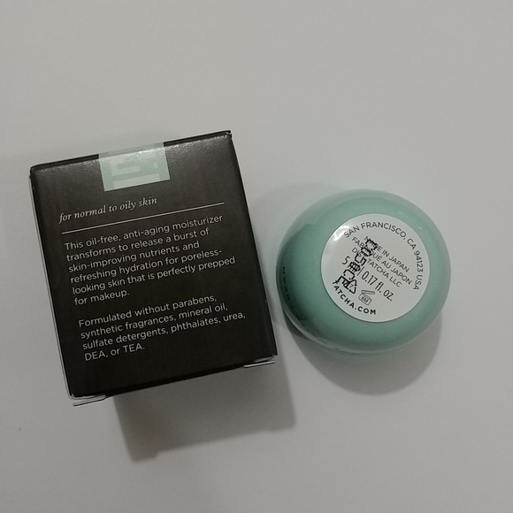 Tatcha The Water Cream Oil-Free Pore Minimizing Moisturizer - Picture 2 of 2